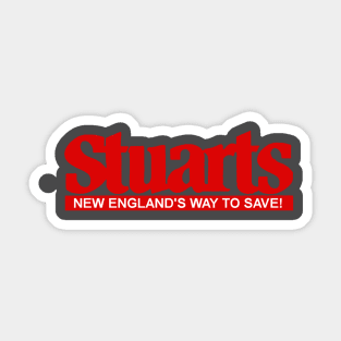 Stuarts - New England Sticker